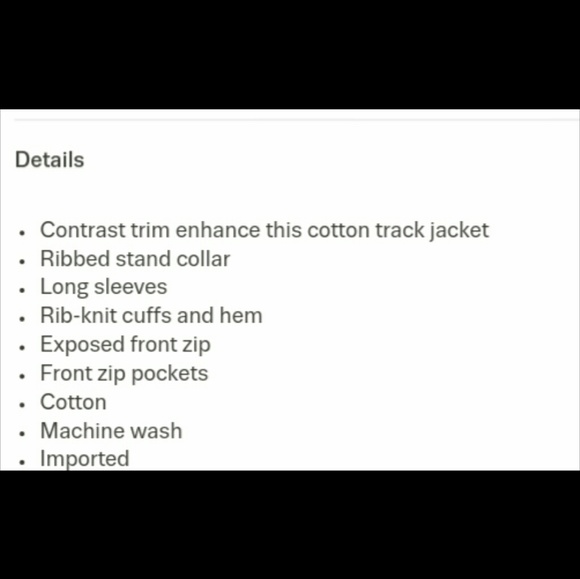 NWT! BOY'S POLO RALPH LAUREN TRACK JACKET - Picture 7 of 7